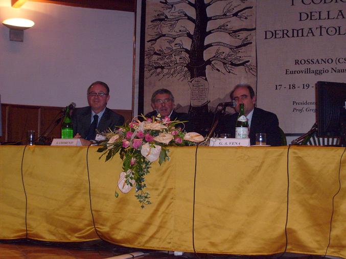 Congresso i Codice della Dermatologia - Rossano - 2007